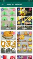 Creative Paper Art and Craft poster