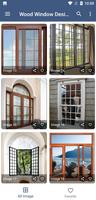 Wood Window Design for Homes скриншот 2