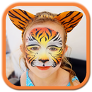 Tiger Face Painting Ideas APK