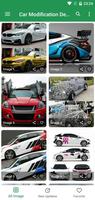 Car Modification Design Plakat