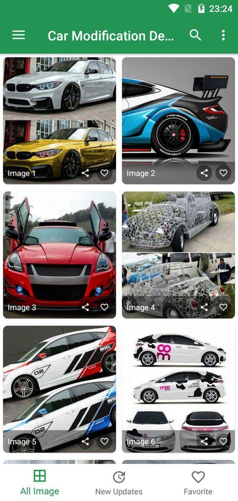Car Modification Design APK for Android Download