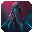 Cartoon Samurai Wallpaper APK