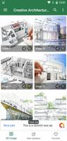 Creative Architecture Drawing اسکرین شاٹ 1