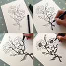 Creative Flower Drawing Ideas APK