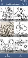 Creative Flower Drawing Ideas Affiche