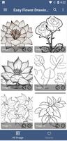 Creative Flower Drawing Ideas capture d'écran 1