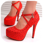 High Heels Stylish Shoes simgesi