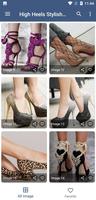 High Heels Stylish Shoes Ekran Görüntüsü 1