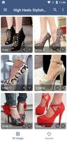 High Heels Stylish Shoes Ekran Görüntüsü 2