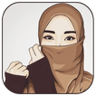 Hijab Girl Wallpaper HD Lite