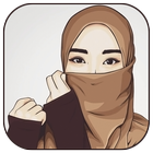 Hijab Girl Wallpaper HD Lite simgesi