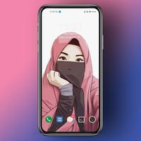 Hijab Girl Wallpaper HD Lite Ekran Görüntüsü 3
