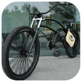 Lowrider Bicycle Custom ícone