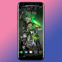 Motocross Wallpaper HD Lite poster