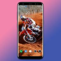 Motocross Wallpaper HD Lite screenshot 1