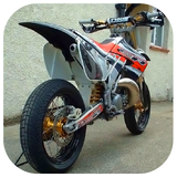 Motocross Modification Design icône