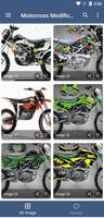 پوستر Motocross Modification Design