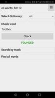 Word MultiTool (text games, scrabble, crosswords) capture d'écran 1