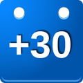 +30