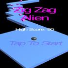 Zig Zag Alien icon