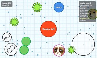 Hungry Cells スクリーンショット 1
