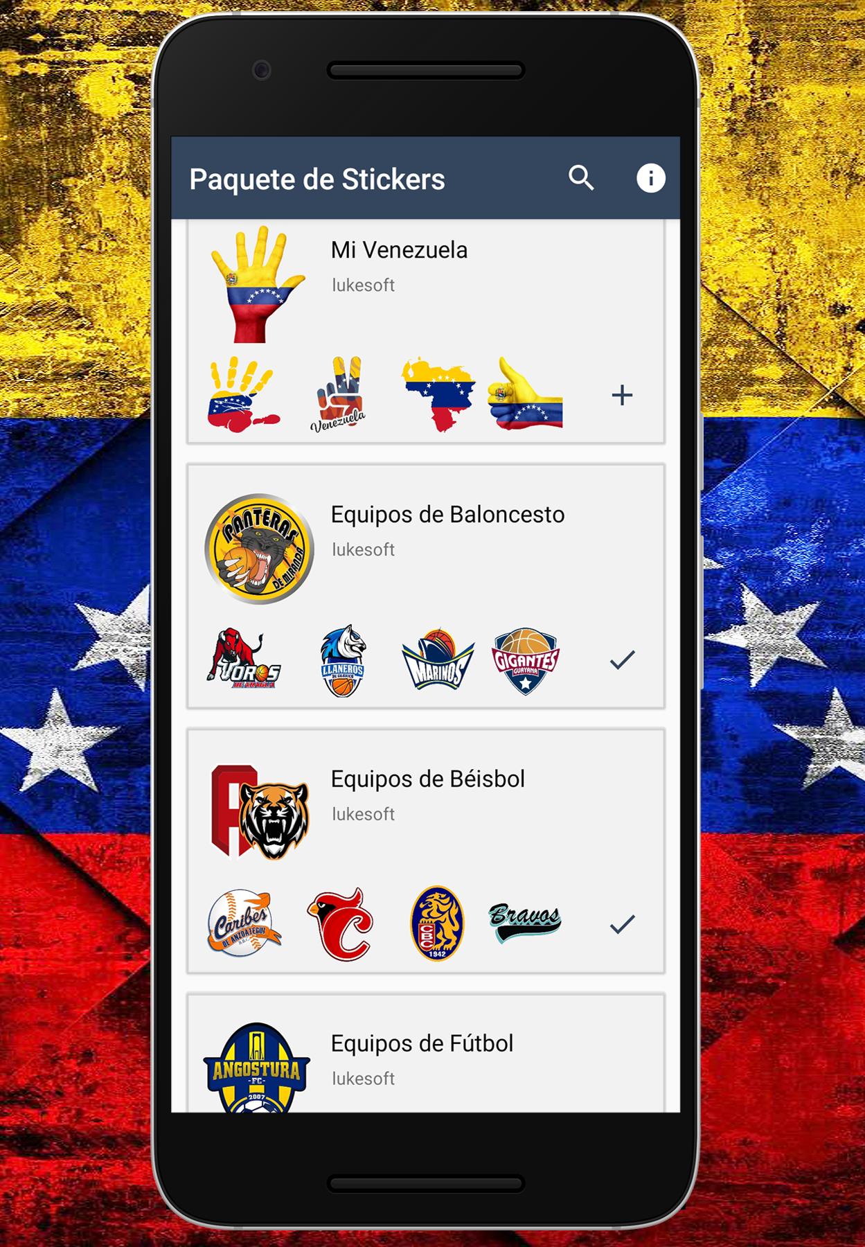 Stickers De Venezuela Para Whatsapp For Android Apk Download