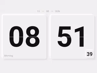 Скачать Zero Flip Clock—Pomodoro,Timer APK