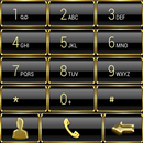 Theme of ExDialer Frame Gold APK