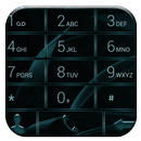 Dialer MetalGate Aqua theme APK