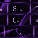Theme for ExDialer Gate Purple aplikacja