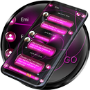 SMS Theme Sphere Pink - chat APK