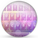 Keyboard Theme Glass Bubble APK