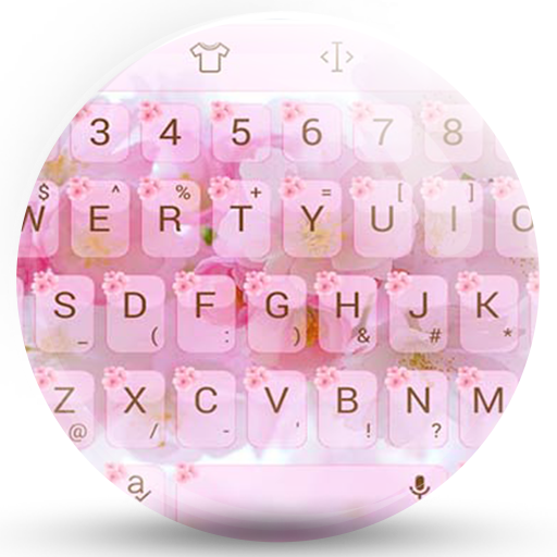 Keyboard Theme ValentineCherry