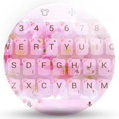 Baixar Keyboard Theme ValentineCherry APK