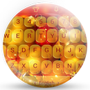 Keyboard Theme Christmas Balls APK