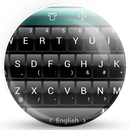 Keyboard Theme Dusk BlackGreen APK