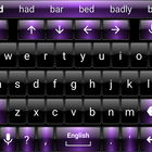 Keyboard Theme DuskBlackPurple icon