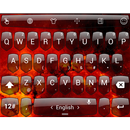 Keyboard Theme Shield Fire APK