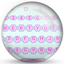 Keyboard Theme Flower Pastel APK