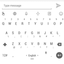 Theme for TP Keyboard Flat W APK