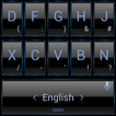 Keyboard Theme Frame Blue