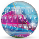Keyboard Theme Glass ColorWave APK