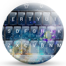 Keyboard Theme Glass Cosmo APK