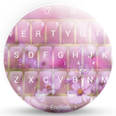 Keyboard Theme Glass Garden APK