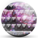Keyboard Theme G Galaxy Pink APK