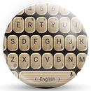 Keyboard Theme Glitter Gold APK