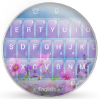 Keyboard Theme G Spring Flower Zeichen