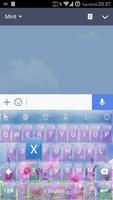 Keyboard Theme G Spring Flower Screenshot 1