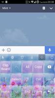 Keyboard Theme G Spring Flower Screenshot 3