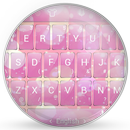 Keyboard Theme G Pink Lights APK